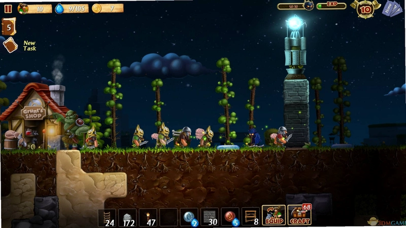 �������� Craft The World1.0.0 ɳ�����潨���