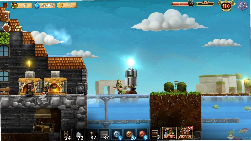 �������� Craft The World1.0.0 ɳ�����潨���