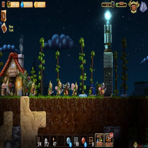 �������� Craft The World1.0.0 ɳ�����潨���