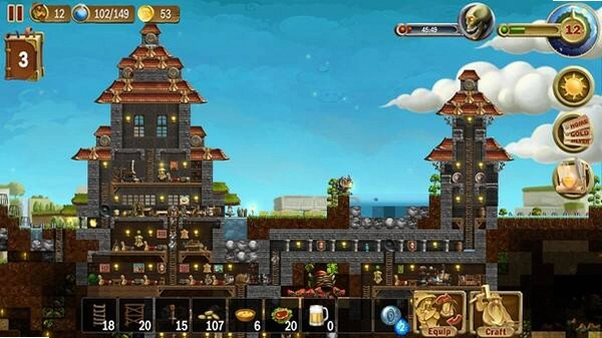 �������� Craft The World1.0.0 ɳ�����潨���