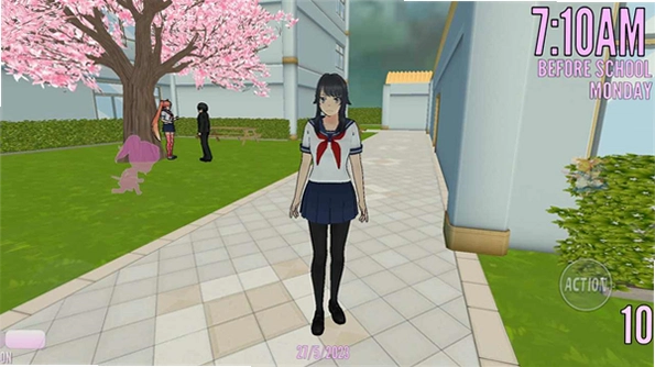 ����ģ���� Yandere Simulator2026.1