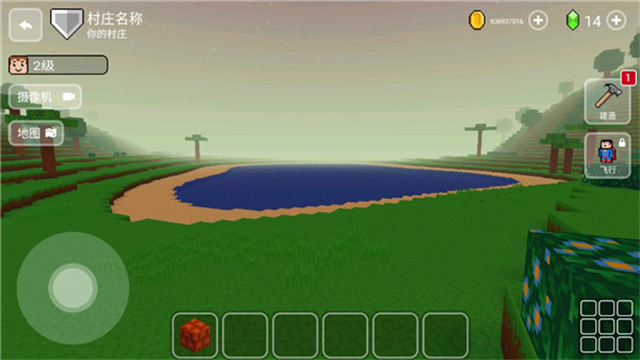 ��������3D���İ�����(Block Craft 3D) ����С���� ��Ϸ��ͼ