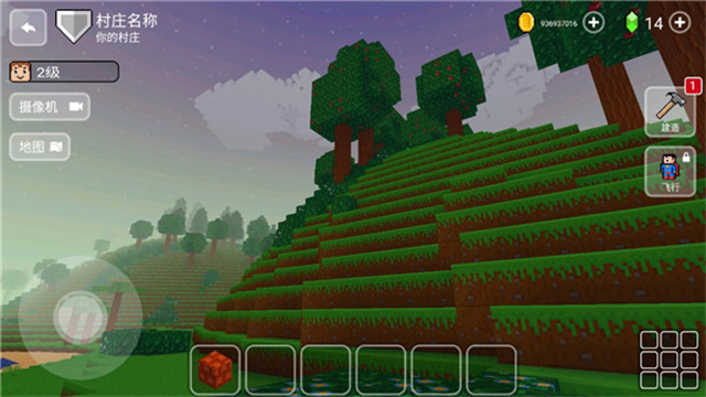 ��������3D���İ�����(Block Craft 3D) ��Ϸ�����л����Ľ���