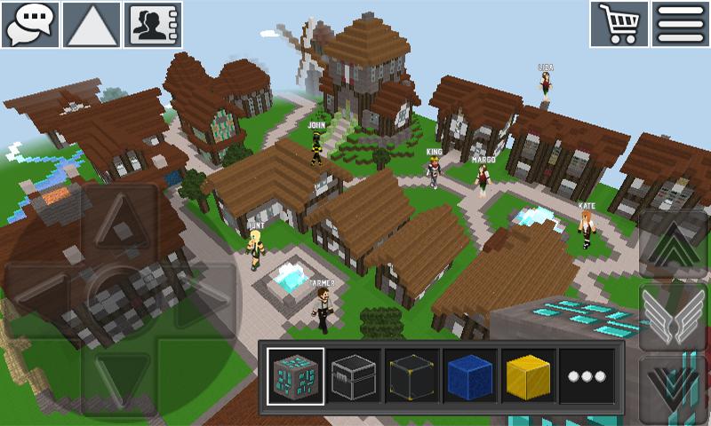 ��������3D���İ�����(Block Craft 3D) ɳ�н������� ������滭��