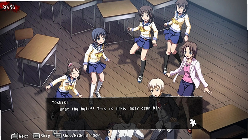 ʬ���ɶ� Corpse Party2026 �ƽ��