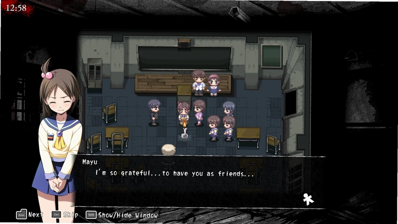 ʬ���ɶ� Corpse Party������