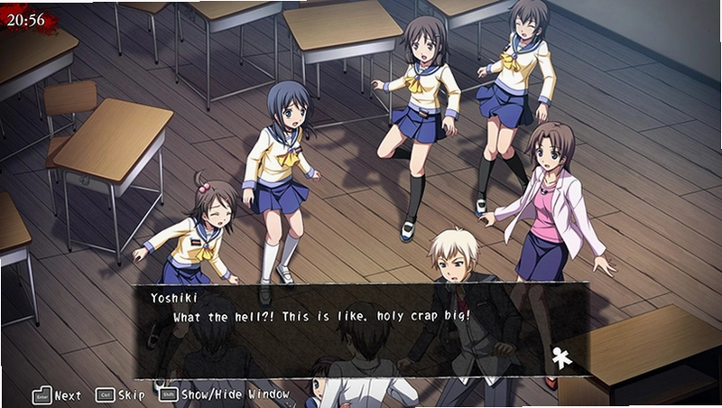 ʬ���ɶ� Corpse Party������