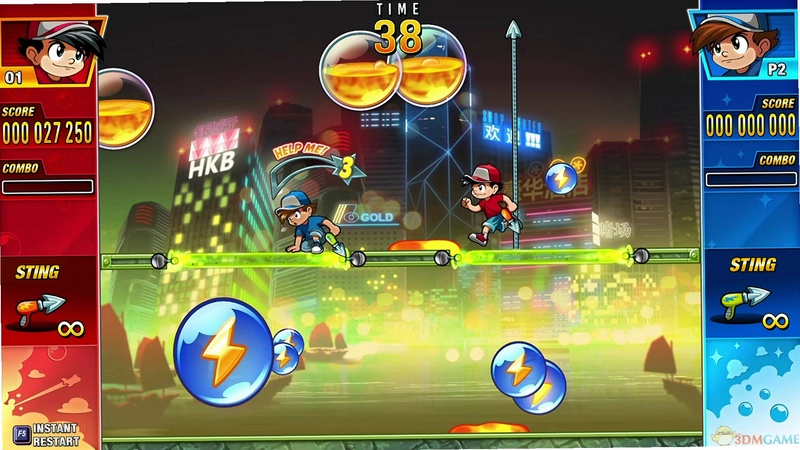 �ҵ�ð��Pang Adventures1.0 ���İ�