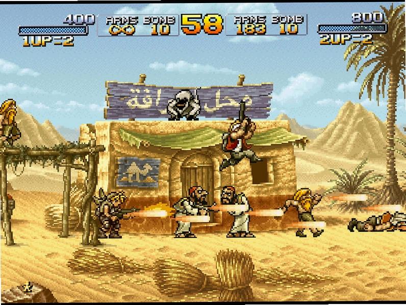 �Ͻ�ͷ2 Metal Slug 21.0 2026 �ƽ��