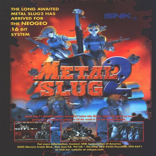 �Ͻ�ͷ2 Metal Slug 21.0 2026 �ƽ��