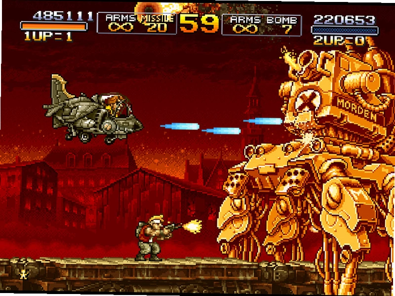 �Ͻ�ͷ2 Metal Slug 21.0 2026 �ƽ��