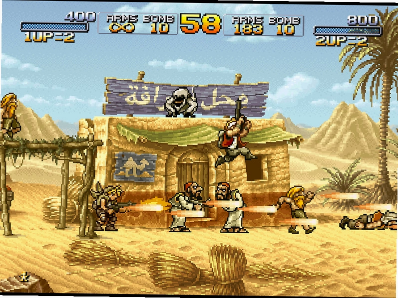 �Ͻ�ͷ2 Metal Slug 21.0 2026 ����ֻ���