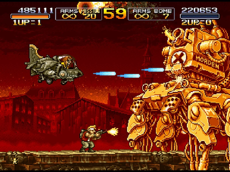 �Ͻ�ͷ2 Metal Slug 21.0 2026 ����ֻ���