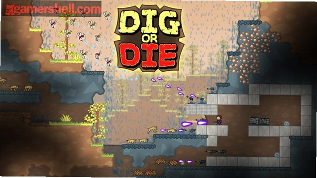 �ڻ��� Dig or Die1.8.0