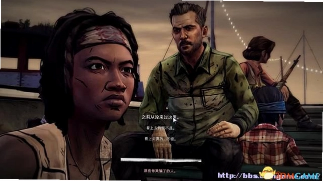��ʬ����:������ The Walking Dead: Michonnev1.0 �����ƽ��