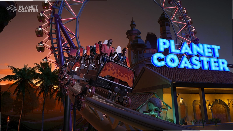 ��ɽ��֮�� Planet Coasterv1.4.0 ���İ�