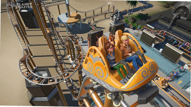 ��ɽ��֮�� Planet Coasterv1.4.0 ���İ�