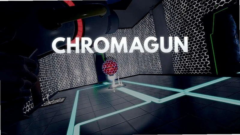 �ʶ�֮ǹ Chroma Gun1.0 �����ƽ��