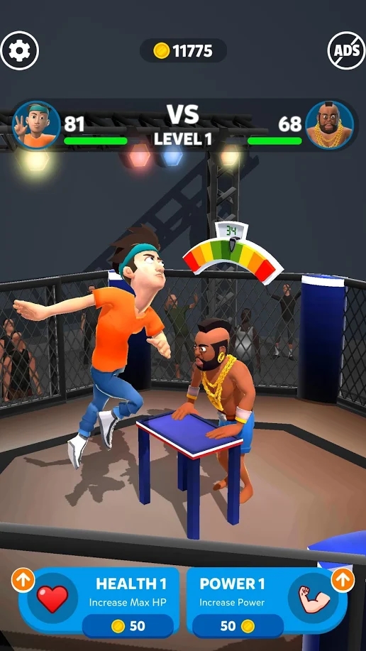 �Ȱ���֮������(Slap Kings��װ��) ��Ϸ�Դ��� ��������������Ч