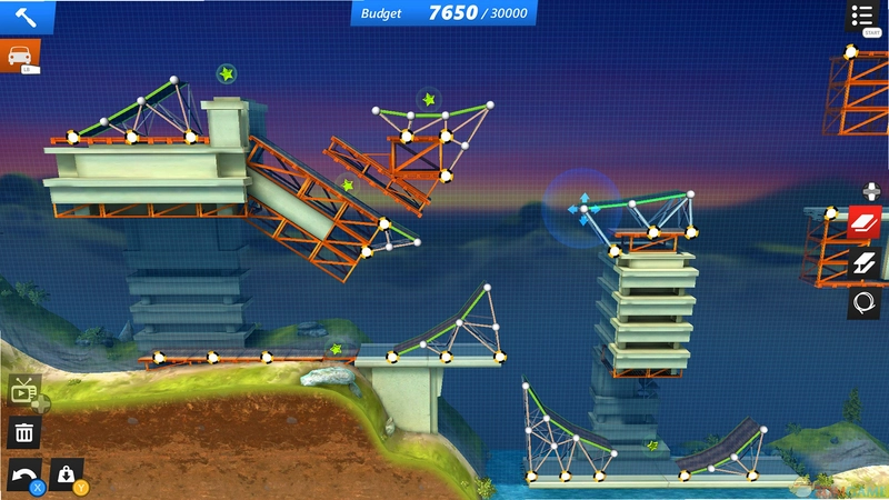 ��������ʦ���ؼ� Bridge Constructor: Stuntv1.0 ���İ�