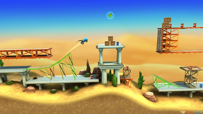 ��������ʦ���ؼ� Bridge Constructor: Stuntv1.0 ���İ�