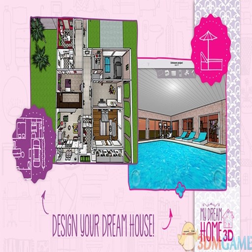 �ҵ�����֮��3D My Dream Home 3D2026 ���İ�