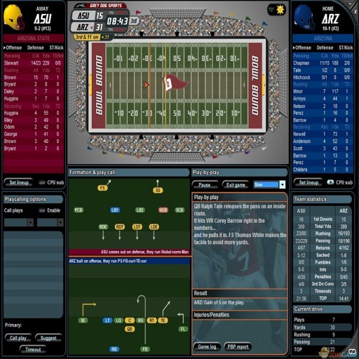 ���ϴ�ѧ����� Bowl Bound College Football1.0