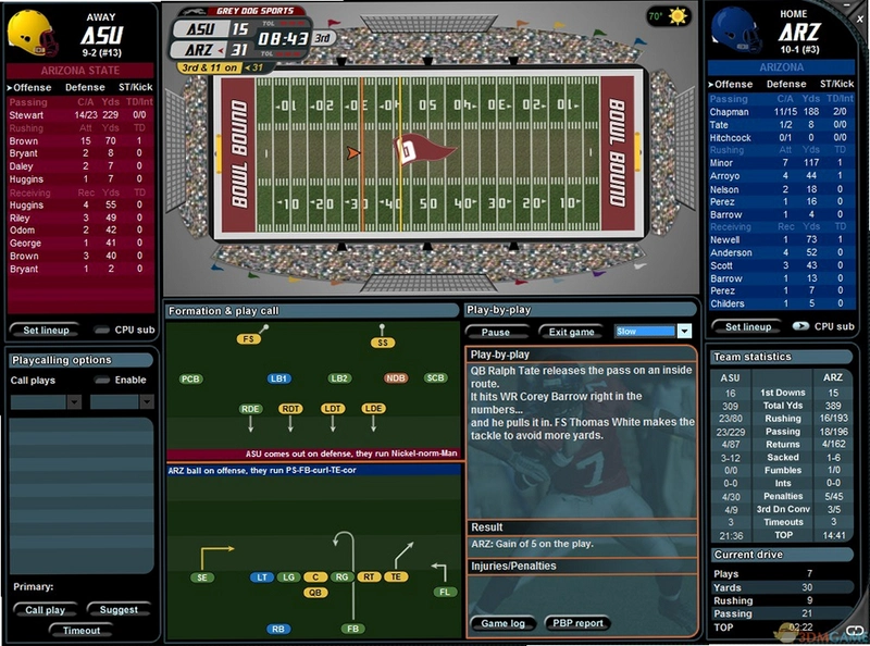 ���ϴ�ѧ����� Bowl Bound College Football1.0