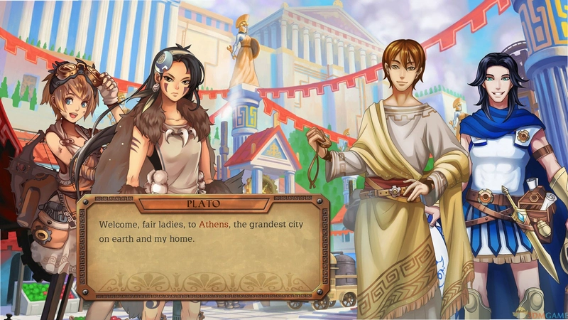 ����֮�գ�ϣ��֮�� Travel Puzzles: Greece1.0