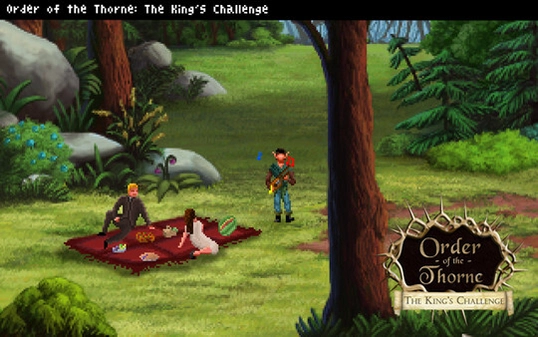 ���������򣺹�������ս Thornes Order: Kings Challenge2026 �ƽ��