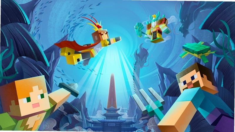 �ҵ����� Minecraft �������ϰ�1.8.4 ���ϰ� 2026���°�