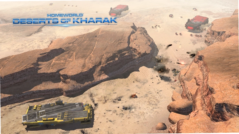 家园:卡拉克沙漠 Homeworld: Deserts of Kharak2026 中文硬盘版 家园:卡拉克沙漠 Homeworld: Deserts of Kharak2026 中文硬盘版