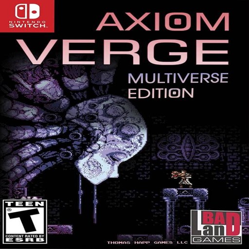 ������Ե Axiom Verge2026 �ƽ��