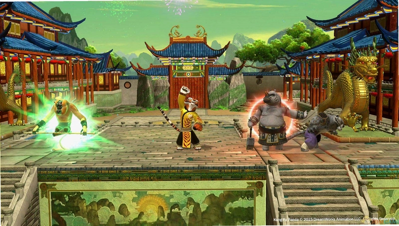 ������è������Ծ� Kung Fu Panda: Showdown of Legendary Legends2026 ������