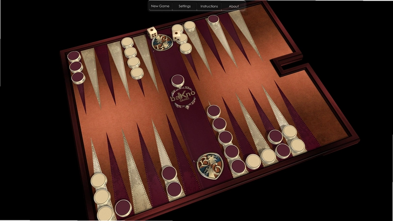 ����˫½�� Backgammon2026 �ٷ����İ�