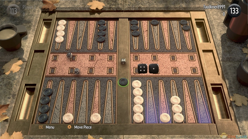����˫½�� Backgammon2026 �ٷ����İ�