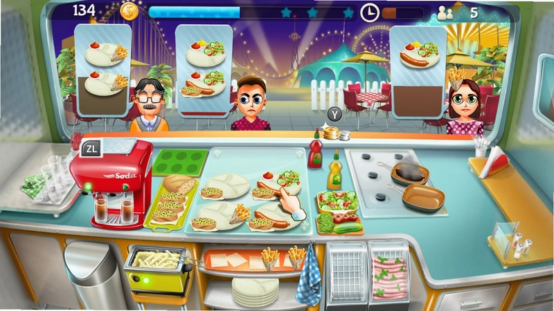�ͳ���� Food Truck Tycoon2026 �����ƽ��