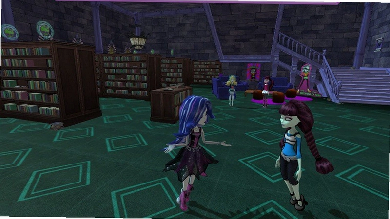 ������У���ʳʬ��ѧ԰ Monster High: New Ghoul in School2026 PC�ƽ��