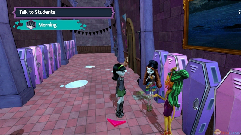 ������У���ʳʬ��ѧ԰ Monster High: New Ghoul in School2026 PC�ƽ��