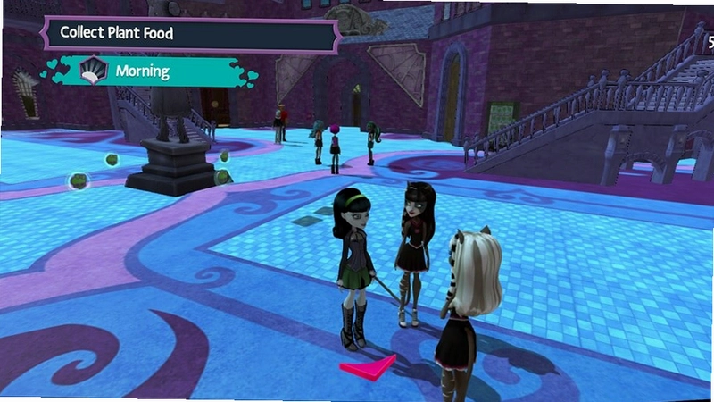 ������У���ʳʬ��ѧ԰ Monster High: New Ghoul in School2026 PC�ƽ��