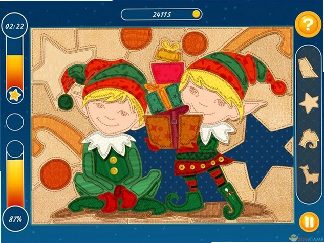 ʥ����Ƕƴͼ Christmas Mosaic Puzzle2026 �ٷ����԰�