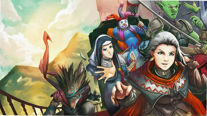 Ŷ����ɫ������Ϸ��Oh! RPG!1.0.2 ���İ�