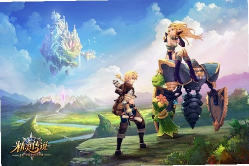 ���鴫˵2���ƻ�֮�� Elf Legend 22026 PC�ƽ��