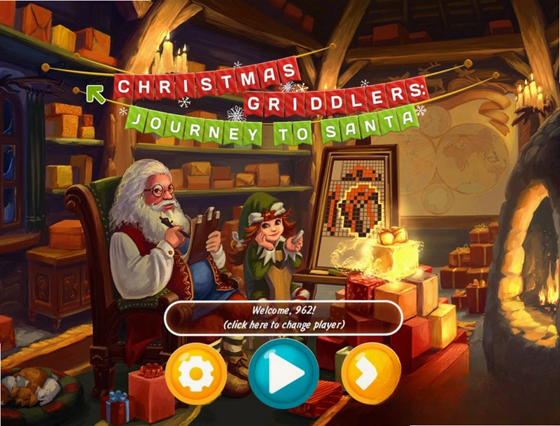 ʥ����ͼ��Ѱ��ʥ������֮�� Pic-a-Pix Christmas2026 �����ƽ��