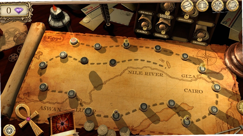 �Ŷ��̵꣺ʧ��ı�ʯ - ���� Antique Shop: Lost Gems - Egypt2026 �ƽ��