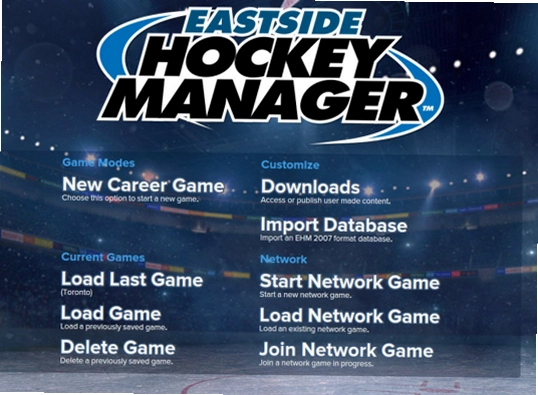 ���������� Eastside Hockey Manager2026 ����Ӫģ����Ϸ