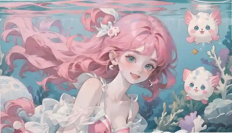 �µ������� Island Mermaid2026 ���ĺ�����