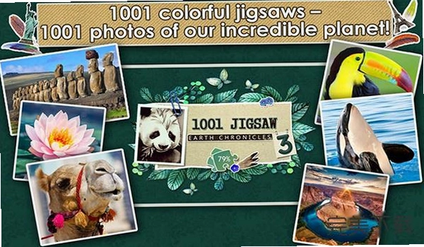 1001ƴͼ���������ʷ3 1001 Jigsaw Earth Chronicles 32026 �ٷ����İ�