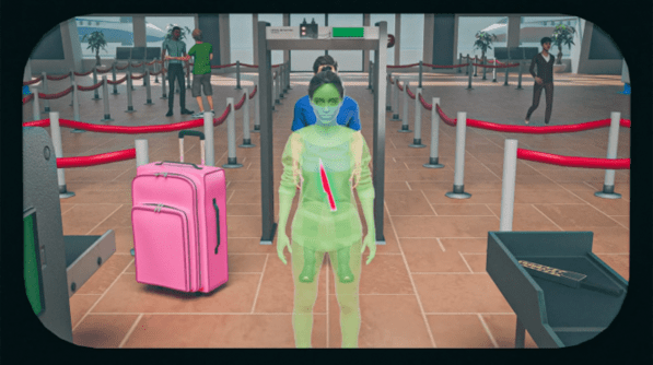 ��������ģ�����ֻ���(My Airport Security Simulator)������Υ��Ʒ��������