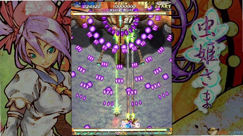 �漧��Mushihimesama��1.5 2026 ��Ļ���